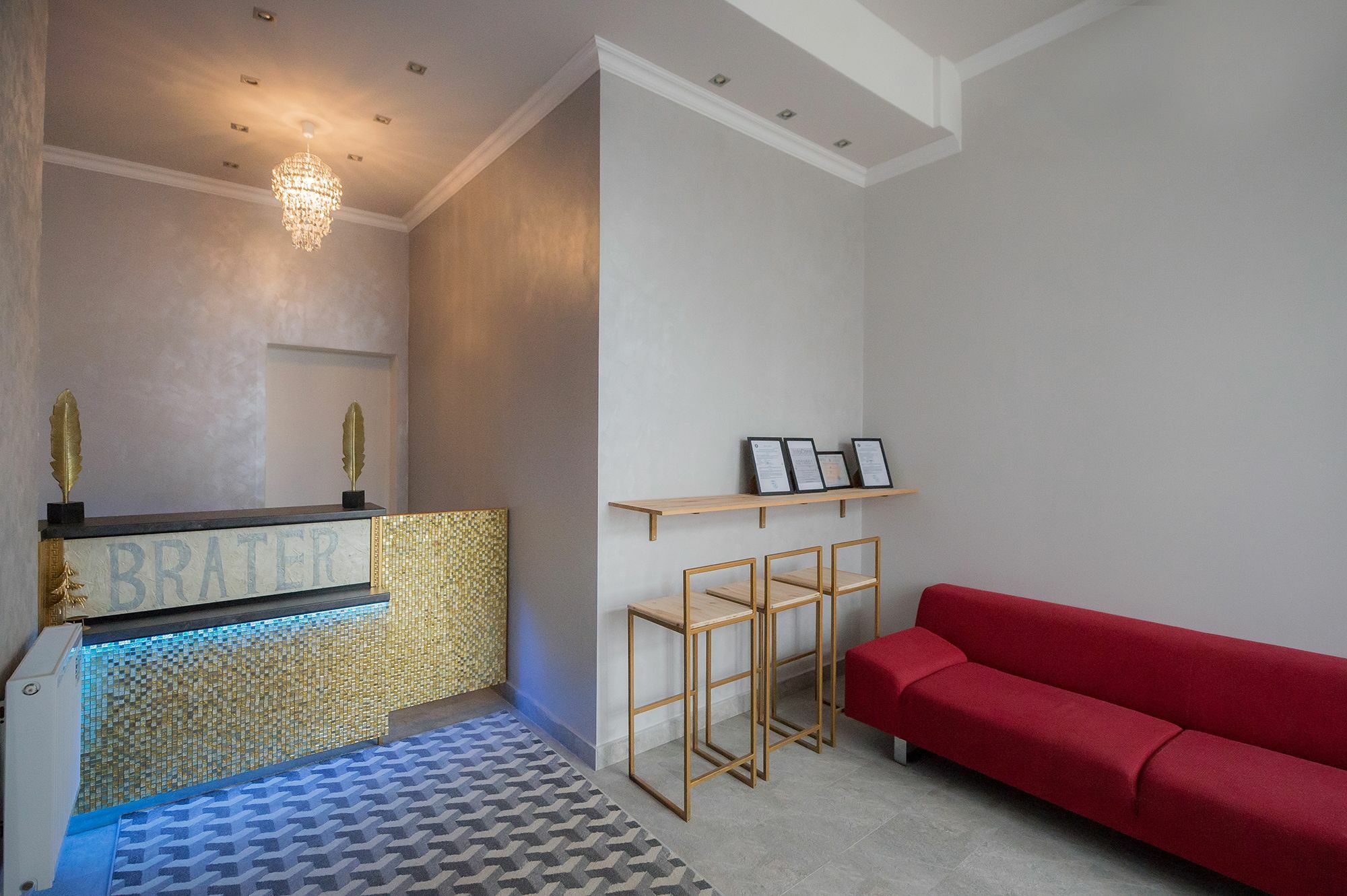 Brater Luxury 3* Bucarest